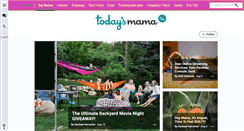 Desktop Screenshot of portland.todaysmama.com