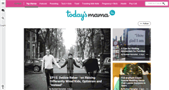Desktop Screenshot of la.todaysmama.com