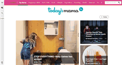 Desktop Screenshot of indy.todaysmama.com