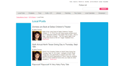 Desktop Screenshot of dallas.todaysmama.com
